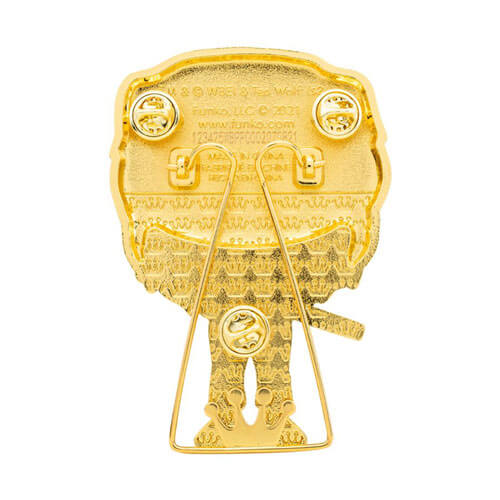 Громовые коты Гепарда 4 дюйма Поп! Эмалированный штифт