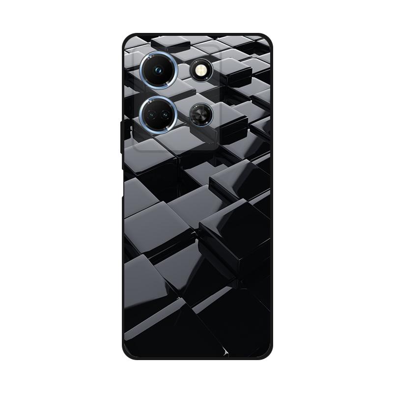 Для Infinix Note 30 4G чехол Мягкая силиконовая задняя крышка из ТПУ Infinix Note 30 4G Чехол