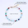 GAVU Natural Stone Birthstone Crystal Power Stone Bracelet for Women