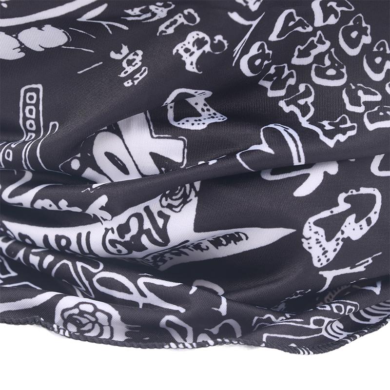 1 шт. модная панк солнцезащитная маска для мужчин женщин летняя защита от ультрафиолета для лица и шеи