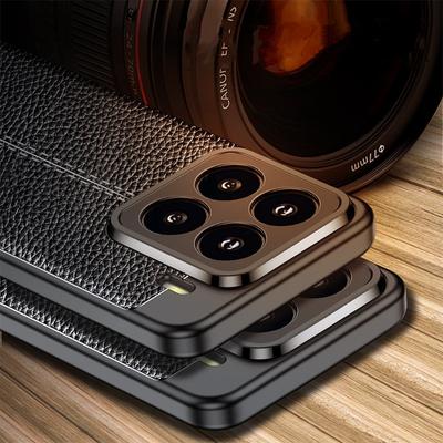 Для Xiaomi 15 Pro Чехол Xiaomi Mi 15 Pro Чехол Fundas Coque Мягкий TPU кожаный противоударный бампер для телефона Xiaomi 15 Pro