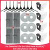 ABUL-Для Dreame L10s Pro Ultra Heat RLL82CE, X30 Ultra, Mova E30 Ultra Запчасти Боковая щетка Фильтр Тряпка для мытья пола Мешки для пыли