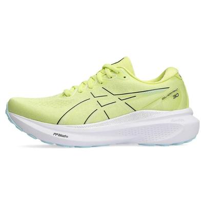 Кроссовки Gel Kayano 30 Glow Yellow Женские Белые 1012B357-750