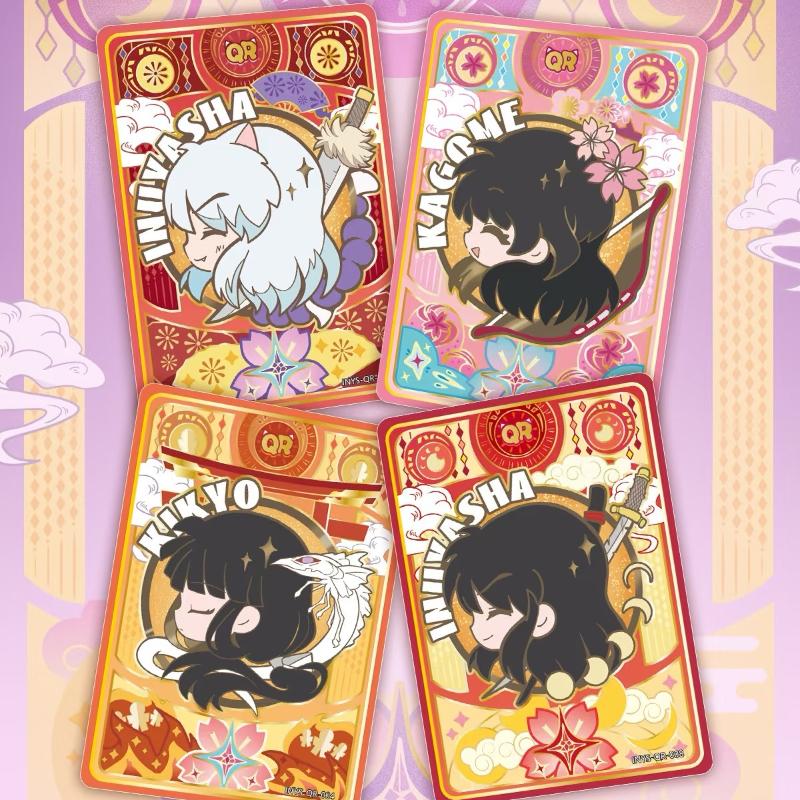 Inuyasha Card Soul Jade Journey He Yun Pack Genuine  Animation Cartoon Collection Card Peripheral Toy Gifts