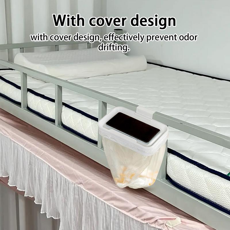 Стойка для мусорных мешков Сверхпрочная стойка для хранения мусора Компактный держатель для мусорных мешков Для шкафа Сада Кухни Улицы Кемпинга