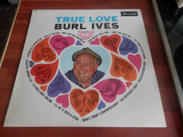 Виниловая пластинка BURL IVES - True Love LAT8577 Brunswick 1964 UK Поп Б/у