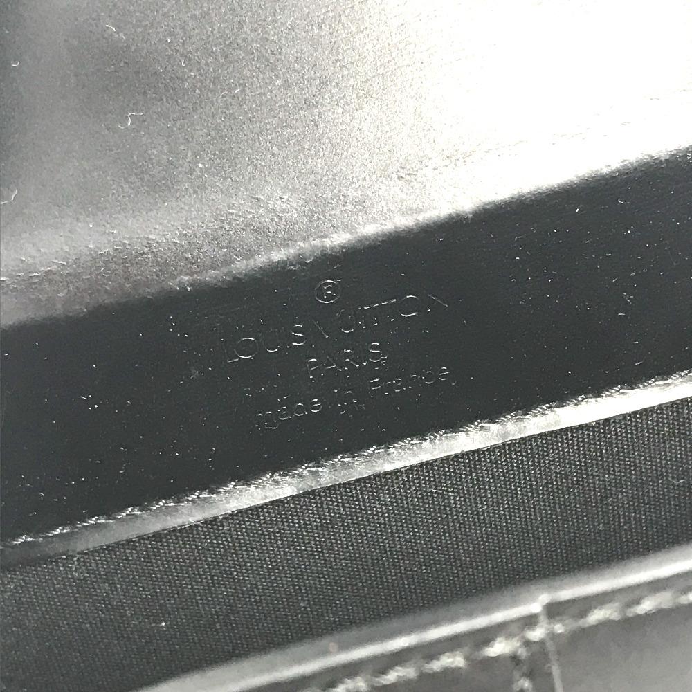 Louis Vuitton M92222 Liege line Pister Waist Pouch Belt Bag Pouch Leather Black