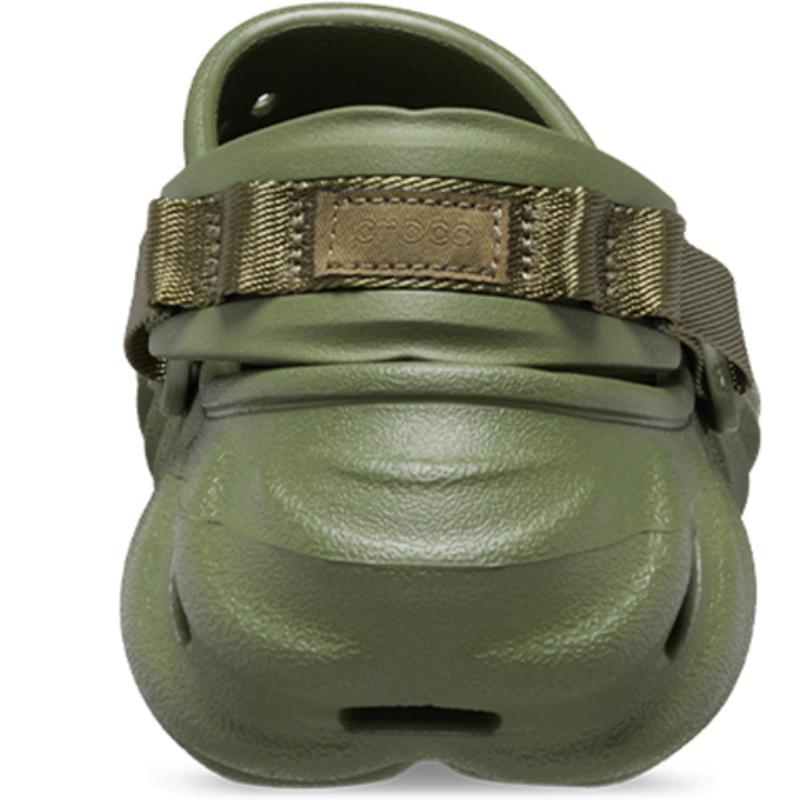 Crocs Echo EVA Clog Breathable and Abrasion Resistant Sports Sandals Unisex Green
