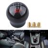 1X For Focus Mk2 Mk3 Mk4 Fiesta Mk7 Mk8 Ecoboost Rs 2.0t Uk Carbon Shift Gear Knob Black Gear Shift Knob Interior Accessories