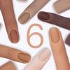 Silicone Practice Fingers Nails Realistic Easy To Clean Nail Art Training Hand Bendable Fake Finger Model