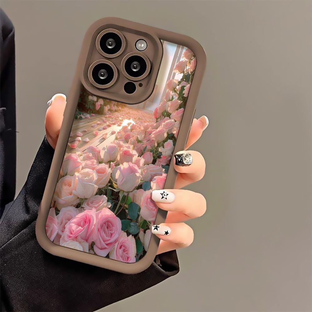 Чехол для телефона iPhone 11 13 12 14 15 16 Pro Max 7 8 Plus XR XS Max Samsung A55 S24 S23 A02S Redmi 9 13C 9A 10 A3 OPPO A15S A16 A17 A18 A38 A53 A54 A31