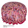 Simple Waterproof Dustproof Multifunctional Stretchy Thicken Women Hair Bonnet Hair Cover Shower