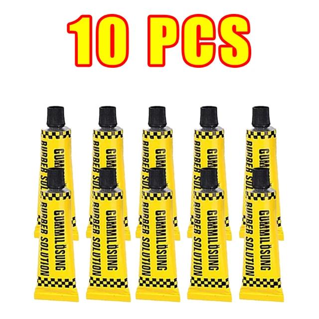 Набор инструментов для ремонта автомобильных шин с резиновыми полосками, набор заглушек для проколов бескамерных шин, инструмент для вакуумного ремонта шин мотоциклов и грузовиков