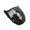 Мотоциклы Ветровое Стекло Двойной Пузырь Запчасти Для Kawasaki NINJA ZX9R ZX-9R ZX 9R 1998 1999 Аксессуары Ветровое Стекло 98 99