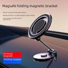 Magsafe Magnetic Rotatable Folding Aluminum Car Phone Holder for Dashboard