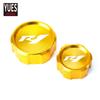 Motorcycle Accessories CNC Aluminum Rear & Front Brake Fluid Reservoir Cap Cylinder cover For YAMAHA YZFR1 YZF R1 2012- 2018