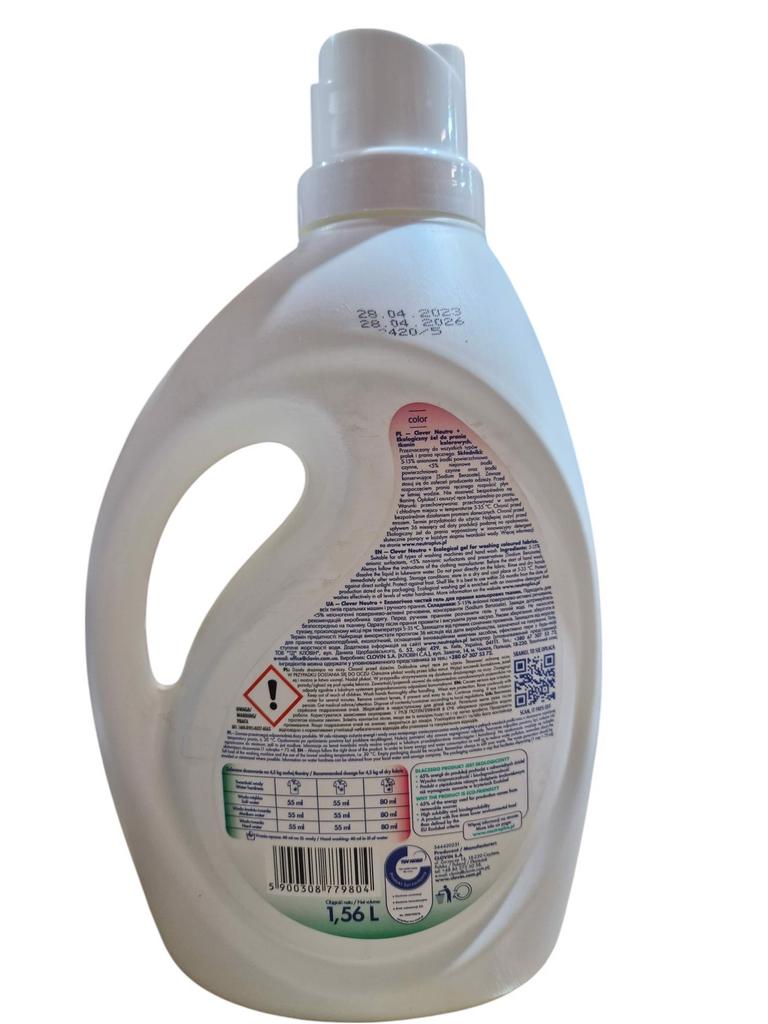 Żel Do Prania Purox Color 1,5L Płyn Koncentrat Do Koloru Wydajny Butelka