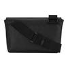 Montblanc Adjustable Shoulder Strap Embossed Full Grain Leather Envelope Clutch Bag Men Clutch Bag Black 129972