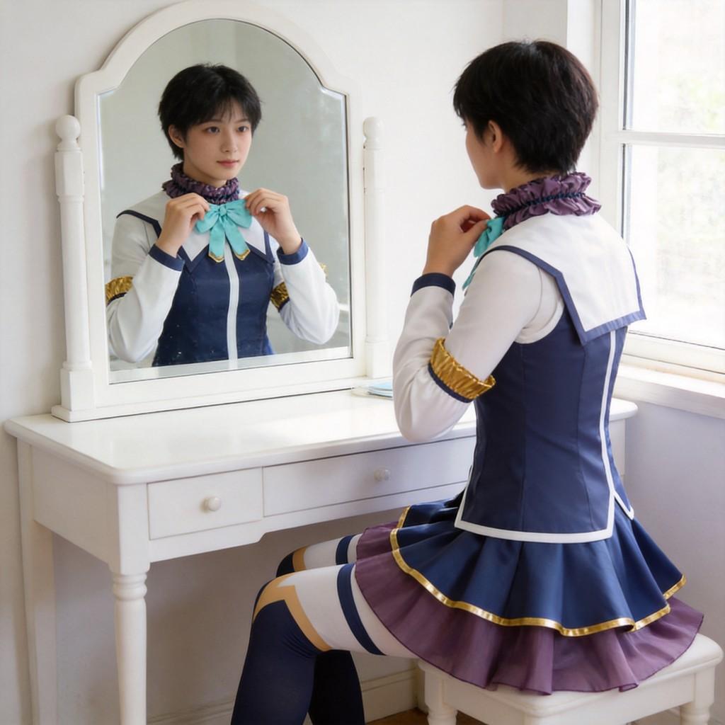 Косплей-костюм из Konosuba: Божье благословение на этот прекрасный мир в уличном стиле для игровых, аниме-конвенций и мероприятий