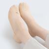 1 Pairs Ultrathin Invisible Boat Socks Silicone Anti-slip Ice Silk Socks Quality Women Socks  Summer