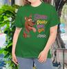Унисекс футболка из плотного хлопка Scooby-Doo