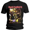 Iron Maiden Футболка унисекс для взрослых Legacy Killers