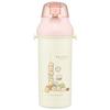 Skater Children's Plastic Water Bottle, 800ml, Antibacterial, Sumikkogurashi Design, for Girls, Made in Japan, PSB8RAG-A