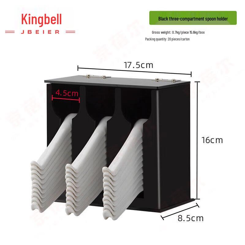 Acrylic Dustproof Draining Spoon & Ladle Holder