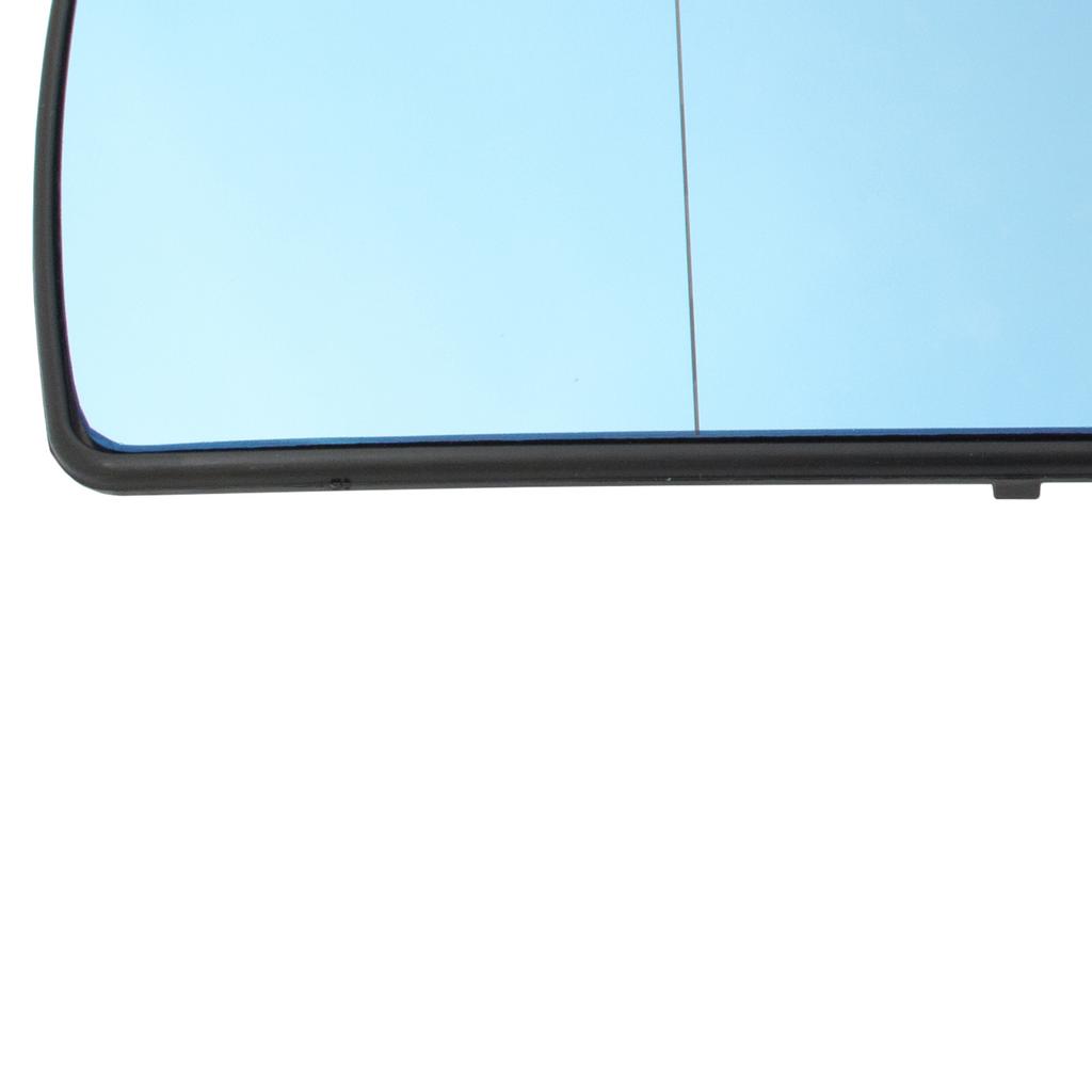 Mercedes W140 S-class 95-98 mirror insert HEATED BLUE left