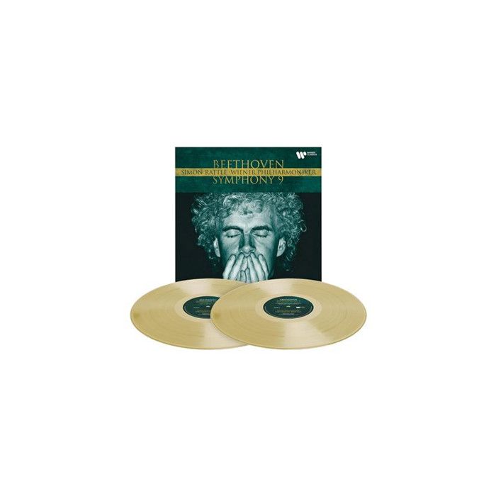 Ludwig van beethoven symphony number 9 édition limitée vinyle or