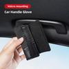yngc9 For Alfa Romeo 4C 159 166 Spider Giulia Car Door Handle Gloves Handle Protection Cover Leather Handlebar Grip Cover Accessories