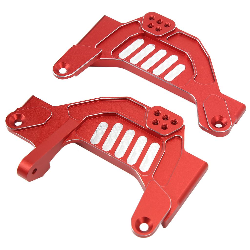 RC Передняя амортизационная пластина Замена Алюминиевый сплав Передняя амортизационная башня Плата для Axial SCX6 16 RC Автомобиль