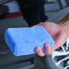 Мягкий аппликатор из микрофибры, супер водопоглощающая автомобильная губка для мытья воском, чистящая подушечка, автомобильные аксессуары