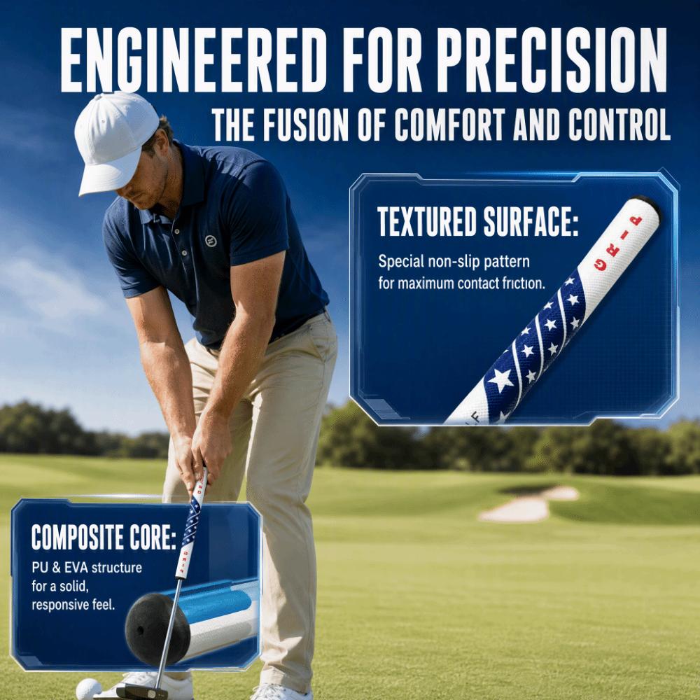 285mm Length Golf Putter Grip Comfortable Grip Soft Golf Grip Anti Slip Golf Grip Golf Course Use