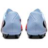 Nike Phantom 6 Low Acadm Comfortable Versatile Shock Absorbing Durable Soccer Shoes Unisex Sneaker Blue Red HQ2322-400