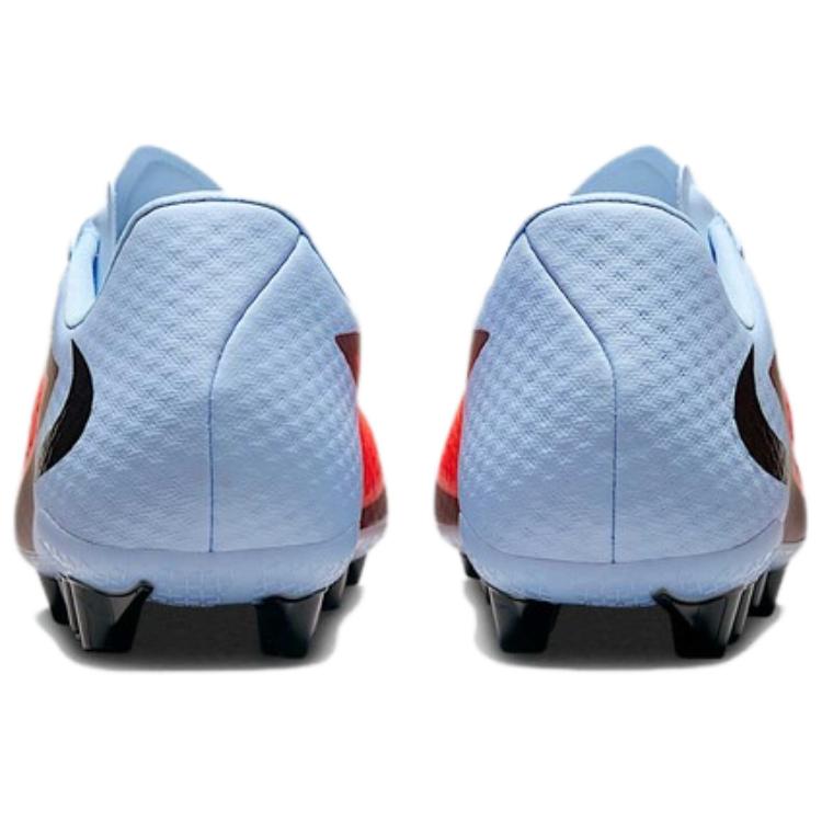 Nike Phantom 6 Low Acadm Comfortable Versatile Shock Absorbing Durable Soccer Shoes Unisex Sneaker Blue Red HQ2322-400