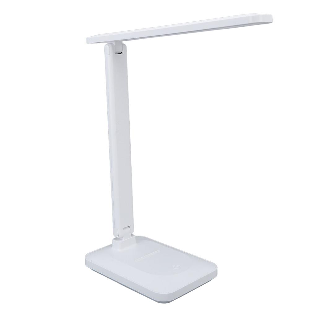 LED Desk Lamp Stepless Dimming 3 Lighting Modes Foldable Eye Protection USB Charging LED Table