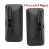 Rearview Mirror Assembly Set Compatible with Mitsubishi Fuso Canter MK486109 MK486110 MK486111 MK580197 Pair