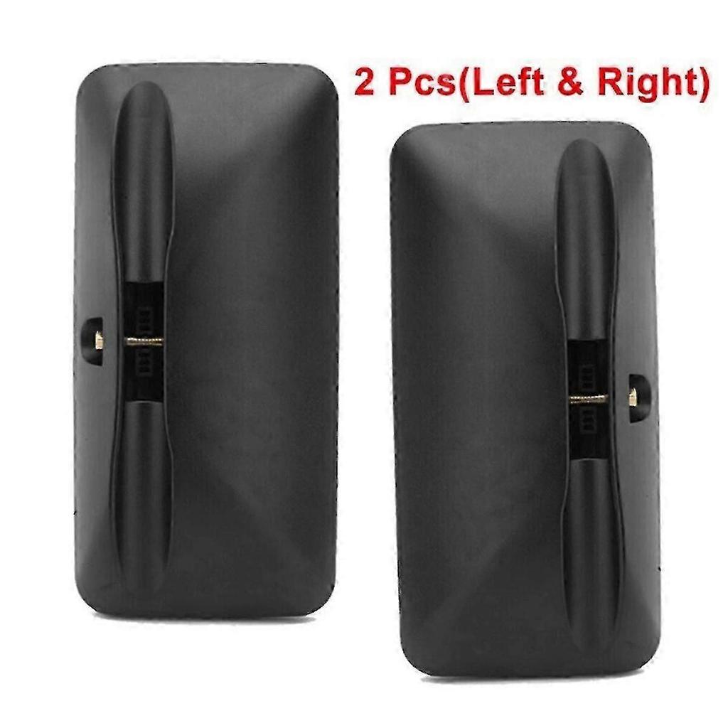 Rearview Mirror Assembly Set Compatible with Mitsubishi Fuso Canter MK486109 MK486110 MK486111 MK580197 Pair