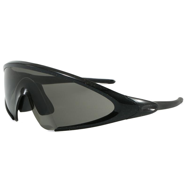 Outdoor sports cycling sunglasses for men and women, UV protection integrated sunglasses for hiking and running9490