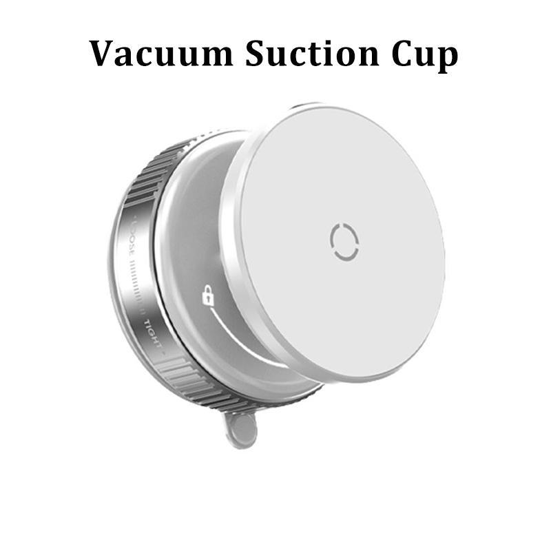 НОВЫЙ K007 Сильный магнитный держатель для телефона Складная конструкция 360° Регулируемый вакуумный автомобильный держатель для автомобильного стола ванной магнитный кронштейн