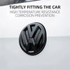 Для VW VOLKSWAGEN Новые 2 шт. Значок передней решетки автомобиля Заменяемая наклейка-эмблема для Volkswagen VW Golf 5 MK5 GTI