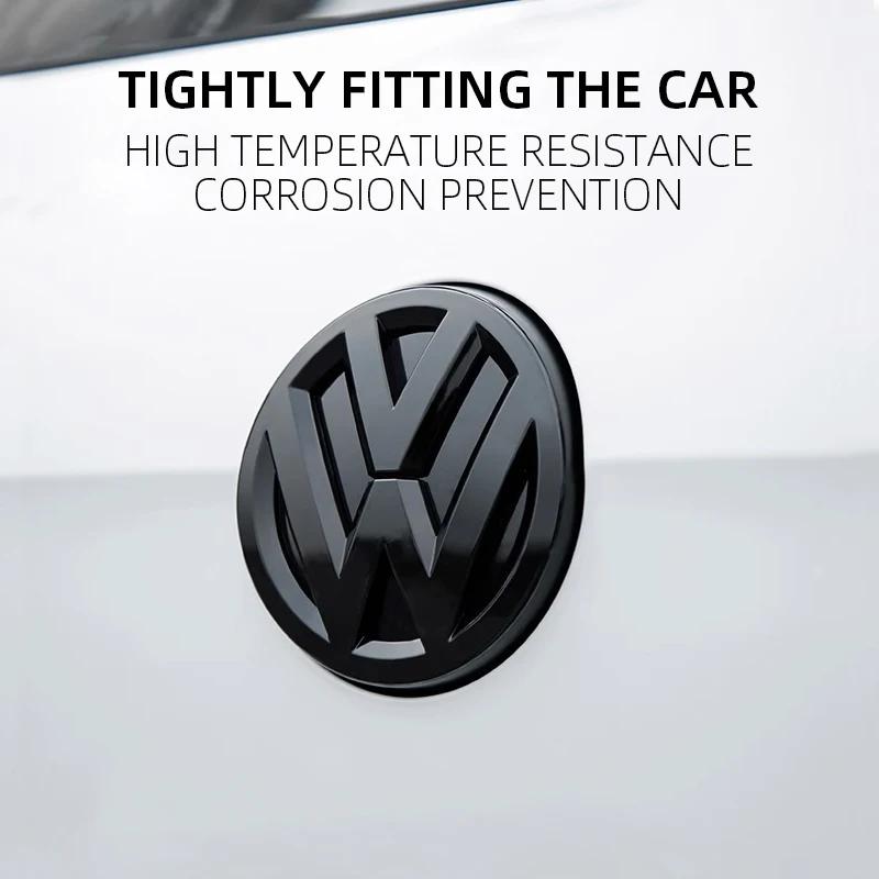 Для VW VOLKSWAGEN Новые 2 шт. Значок передней решетки автомобиля Заменяемая наклейка-эмблема для Volkswagen VW Golf 5 MK5 GTI