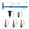 1 Set Car Dent Repair Tools Multi-head Leveling Hammer Automatic Adjustment Telescopic Rod Pit Remover Tool