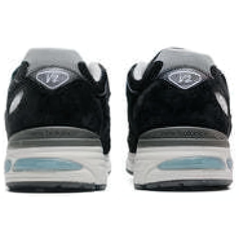 991v2 New Balance Сделано в Англии 'Черный' U991BK2