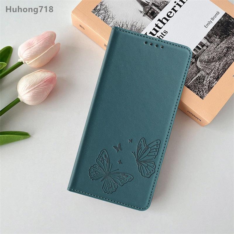 For TCL K23 K24 T506D T509K T510SPP T5094 T602DL T701DL Magnetic Flip Leather Case Coverage Shockproof Cover Wireless Charging Card Slot Holder