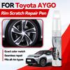 Vehicle for Exclusive Use For Toyota AYGO Paint Repair Pen Touch Up Scratch Remover DIY Auto Accessories Black White Silver Blue