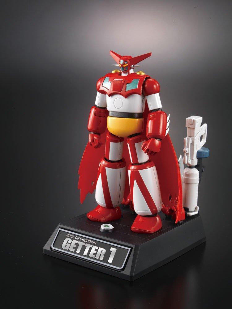 TAMASHII NATIONS Душа Чогокина Геттера 1 из Shin Getter Robo GX-52