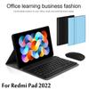 Чехол с Bluetooth-клавиатурой для Xiaomi RedMi Pad 10,61 дюйма, 2022, чехол для беспроводной клавиатуры для RedMi Pad 10,61 дюйма, защитный чехол для планшета