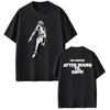 Модные повседневные футболки Streetwear The Weeknd After Hours Til Dawn Тур 2026 Графическая футболка Унисекс Хип-хоп Футболка с коротким рукавом